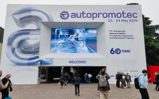 鑫统仕集团旗下子公司携创新产品亮相意大利博洛尼亚汽配汽保及轮胎展会！