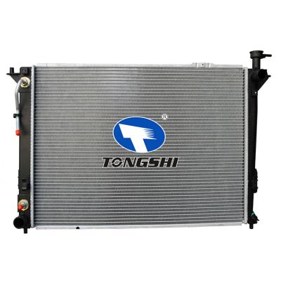 适用于现代圣达菲 2.4L I4 10-15 AT 散热器 OEM : 25310-2B400