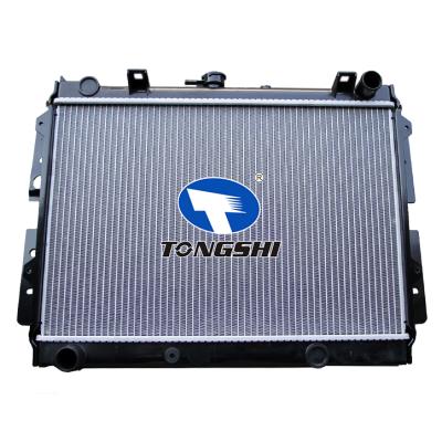 适用于马自达B 系 99-/福特 COURIER MT散热器