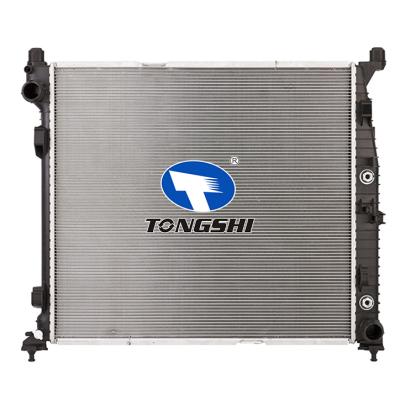 适用于奔驰GL?CLASS?3.0L?V6?TURBO?13-14/166?AT散热器