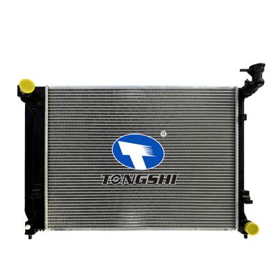 适用于现代?索纳塔 2.4L I4 15- MT散热器