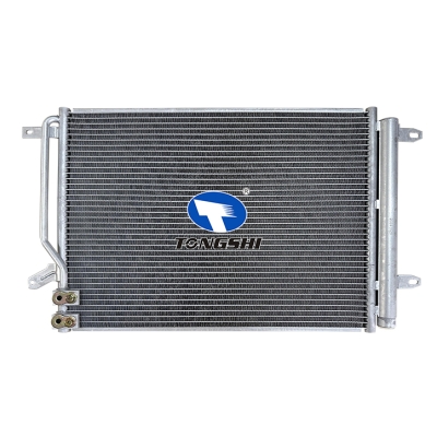 适用于甲壳虫基础款 L4?1.8L?15-??冷凝器