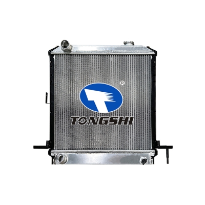 适用于  五十铃 NKR NPR MT ??|--全铝散热器